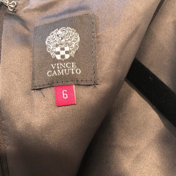 Vince Camuto Women’s Dark Gray Sleeveless Dress Size 6 OFFICE Party NEW - Picture 8 of 10